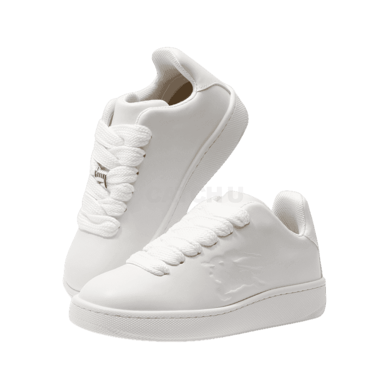 버버리 Leather Box Sneakers (8083385)(레더 박스 스니커즈) 230, 235, 240, 245, 250 [직매입정품]