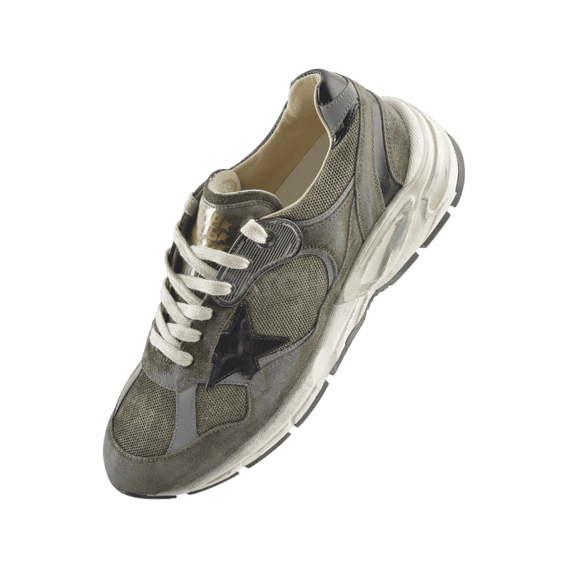 골든구스 런닝 대드 스타 네트 & 스웨이드 스니커즈 (GWF00199 F005207 35875) 230, 240, 245, 250 [직매입정품]