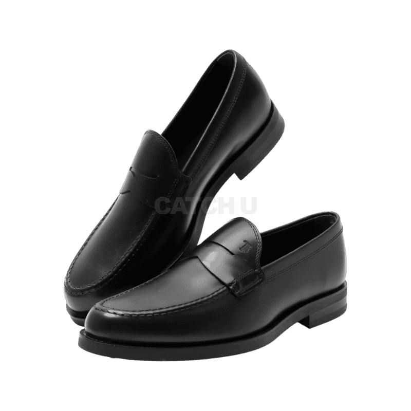 토즈 레더 페니로퍼 (XXM0ZF0Q920PLS B999) 260, 265, 270, 275, 280, 285, 290 [직매입정품]