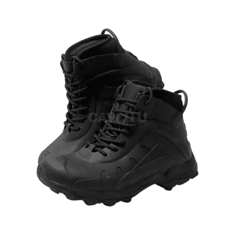 지방시 네오프랜 & 러버 레이스업 앵클 부츠) (BH7019H1QG 001) 260, 270, 280 [직매입정품]