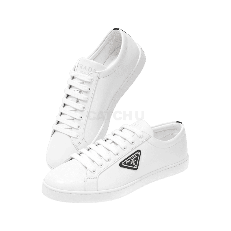 프라다 브러시드 가죽 스니커즈 (2EE376 G000 3F0E F0964) 250, 270 [직매입정품]