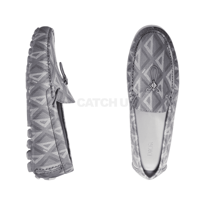 디올 Dior CD Diamond 모티브 그레인 가죽 로퍼 (3LO133ZWX 868) 250, 280 [직매입정품]