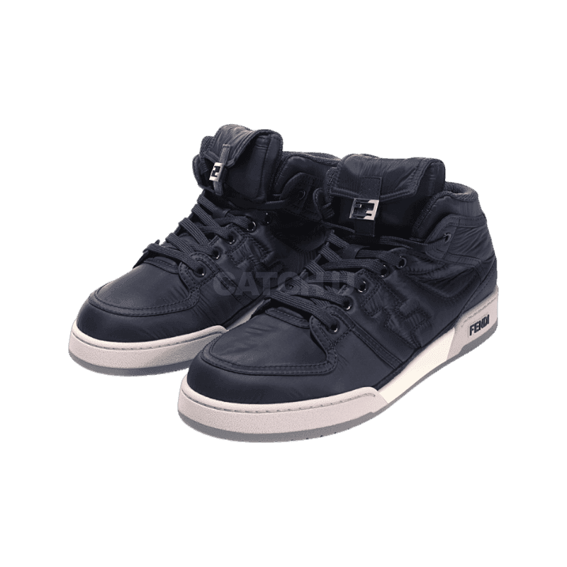 펜디 Baguette high-tops (7E1572 ALIR F0RWQ)(바게트 하이탑 스니커즈) 250, 260 [직매입정품]