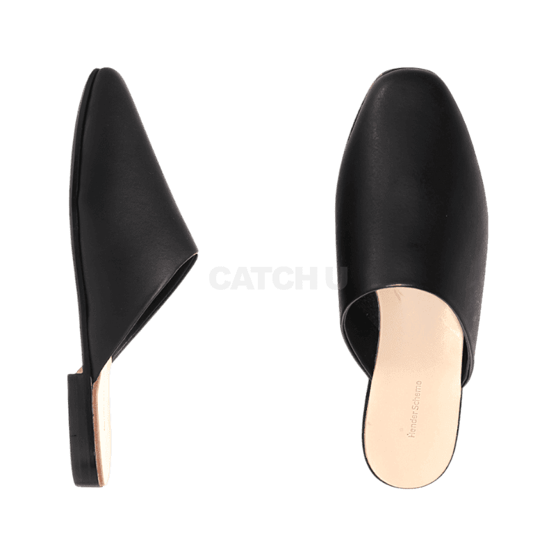 헨더스킴 mule (OL-RS-FCM-BLACK)(풋 캐스트 뮬) 235 [직매입정품]