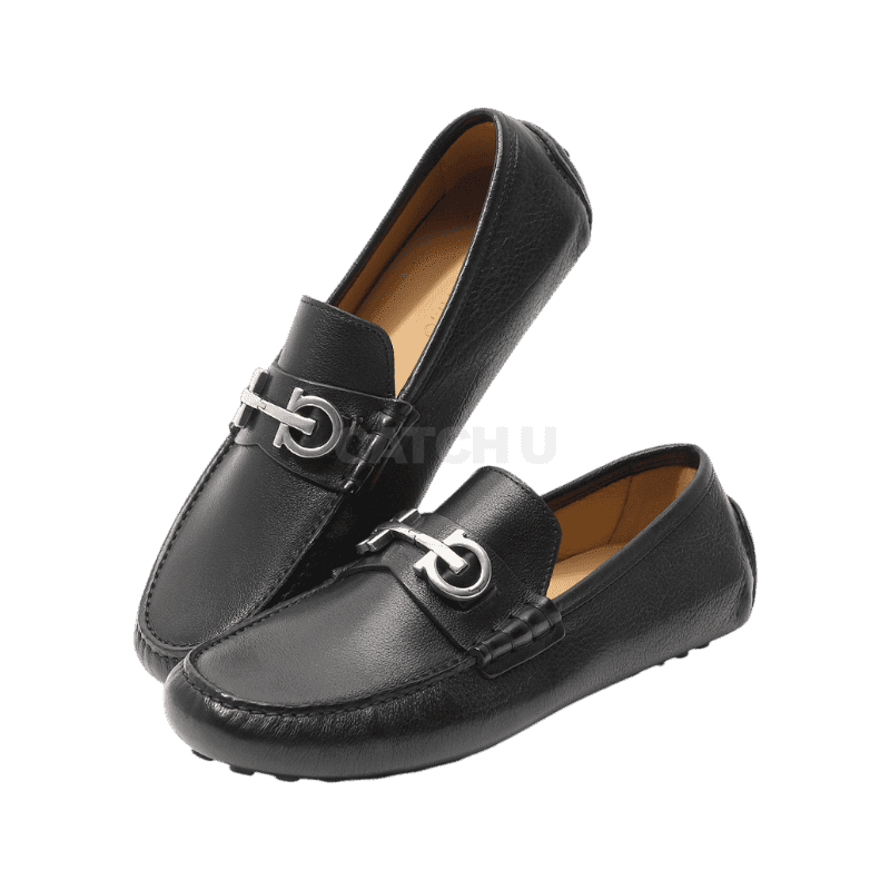 페라가모 020983 758351 간치니 오너먼트 드라이버 로퍼 (020983 758351) 260, 265, 270, 275, 280 [직매입정품]