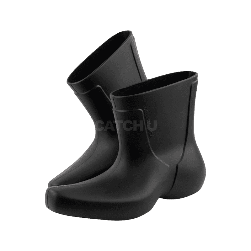 발렌시아가 EXCAVATOR 레인부츠 (714509 W2DJ0 1000) 255, 265 [직매입정품]