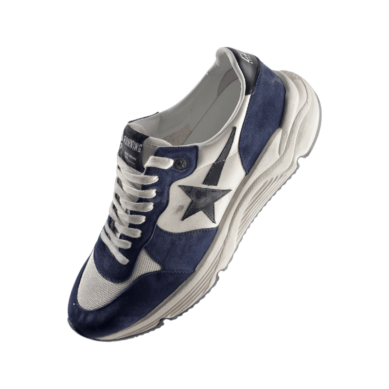 골든구스 런닝솔 스니커즈 레더 스타 (GMF00215 F005394 90194) 273, 278 [직매입정품]