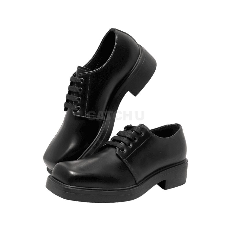 프라다 레이스 업 로퍼 (2EG412 B4L F0002) 270, 275, 285 [직매입정품]