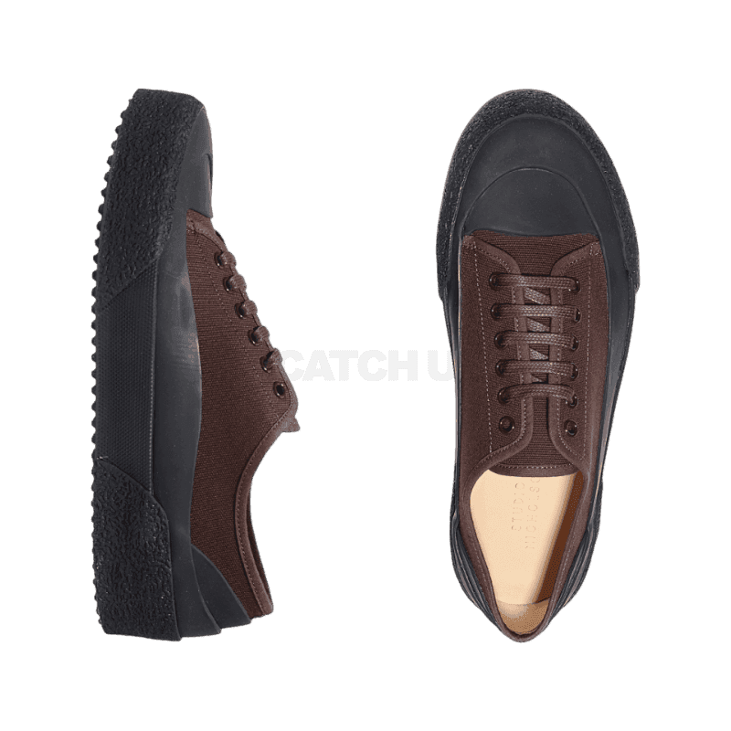 스튜디오 니콜슨 SHARP SN LOW TOP SNEAKER CHESTNUT (735)(SHARP 로우 탑 스니커즈) 250, 255, 270, 275, 280, 285 [직매입정품]