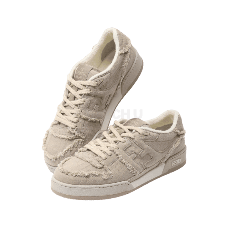 펜디 Match canvas low-tops (7E1495 AN8L F1LQI)(매치 캔버스 로우탑 스니커즈) 290, 300 [직매입정품]