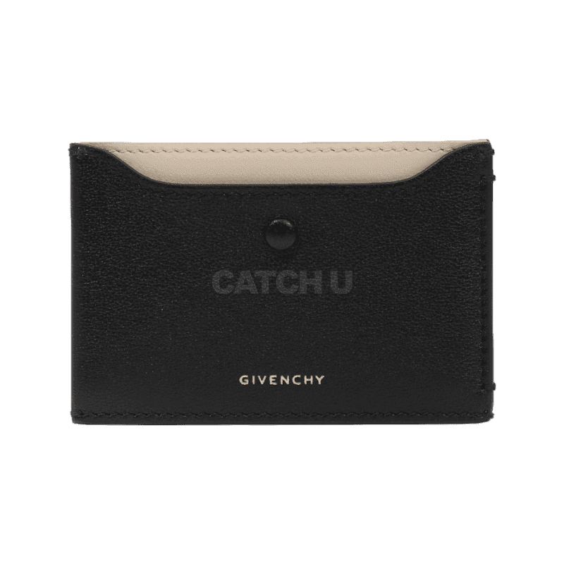 지방시 샤이니 레더 데이 카드 홀더 (BB60PAB2AE 001) [직매입정품]