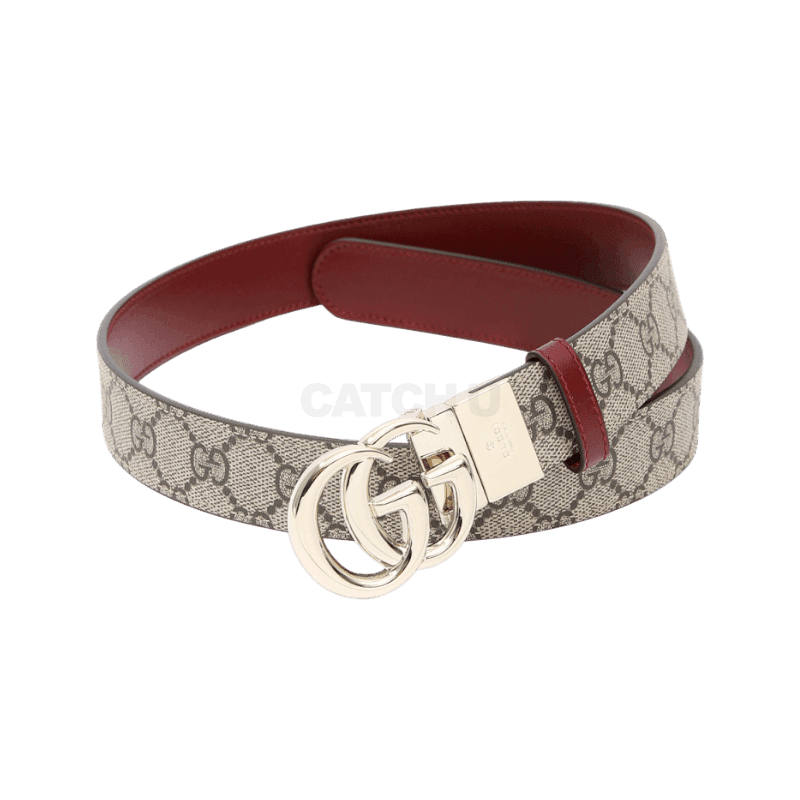 구찌 GG 마몽 리버서블 벨트 (659417 92TIG 9792) 28~32 , 29~33 , 31~35 , 33~37 [직매입정품]
