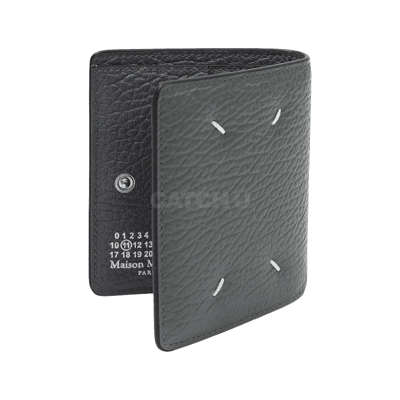 메종 마르지엘라 시그니처 스티치 코인포켓 반지갑 (S56UI0140 P4455 T8127) [직매입정품]