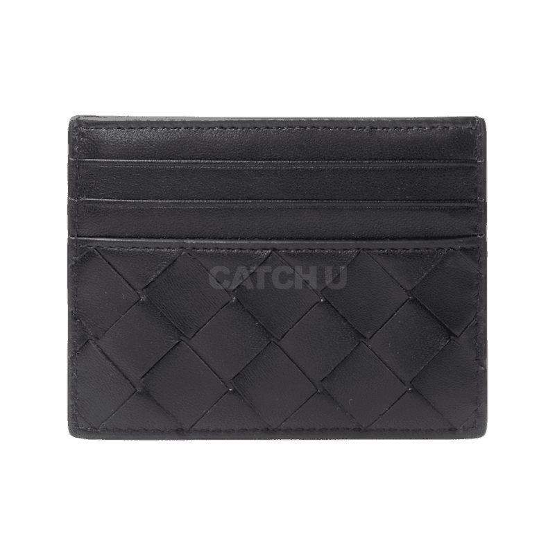 보테가베네타 인트레치아토 카드 케이스 (796324 VCPP3 8425) [직매입정품]