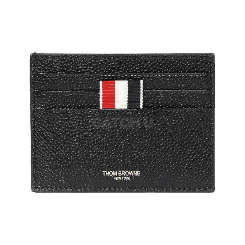 톰브라운 RWB 탭 더블 카드지갑 (MAW031L 00198 001) [직매입정품]