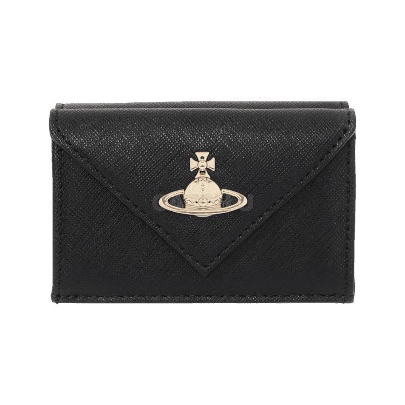 비비안웨스트우드 (5115002EW L001N N402)(사피아노 레더 엔벨롭 포켓 반지갑) [직매입정품]