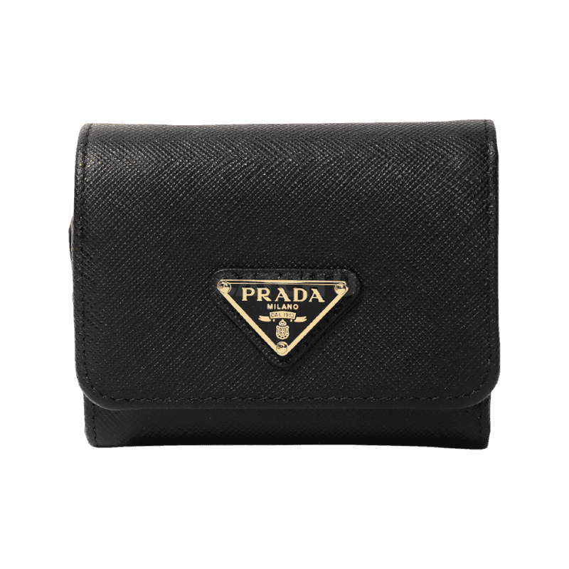 프라다 사피아노 가죽 카드 지갑 (1MH044 QHH F0002) [직매입정품]