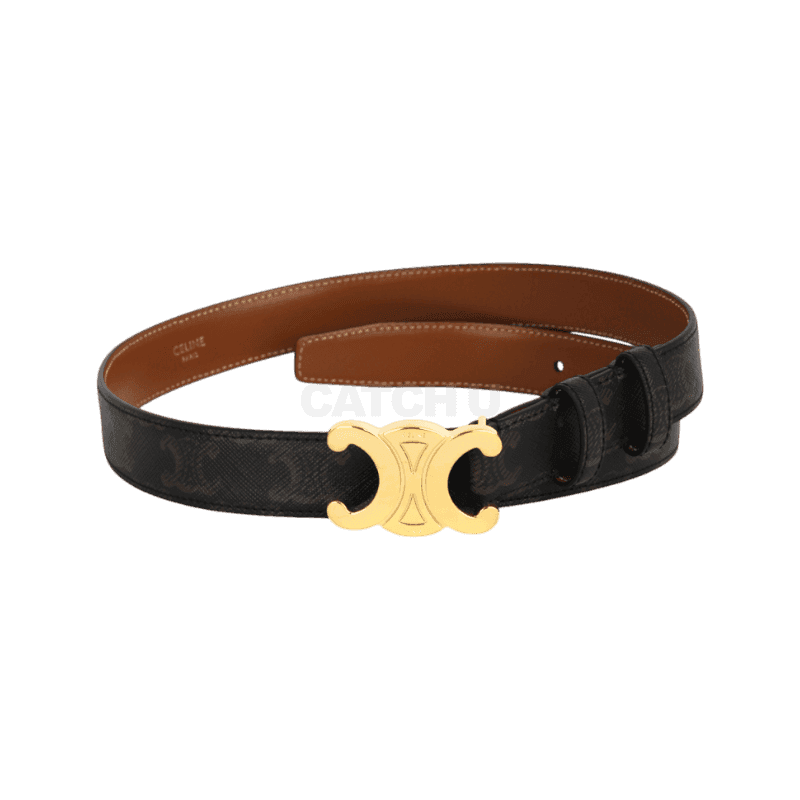 셀린느 (45AK92ACO 04LU)(미디엄 트리옹프 벨트) 29~33 [직매입정품]
