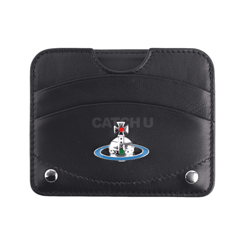 비비안웨스트우드 HALF MOON CARD HOLDER FLAT (54030002U L001L N403)(하프 문 카드 지갑) [직매입정품]