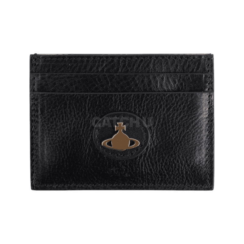 비비안웨스트우드 CARD HOLDER FLAT ORB (54030001W L0067 N401)(ORB 카드 지갑) [직매입정품]