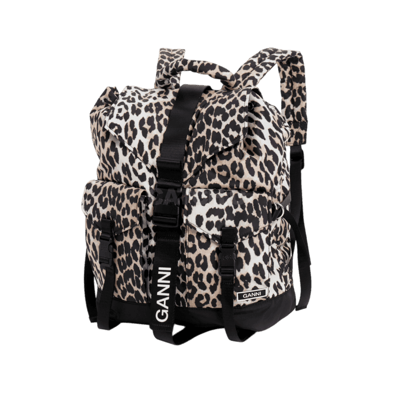 가니 LEOPARD TECH BACKPACK (A4757 943)(레오파드 테크 백팩) [직매입정품]