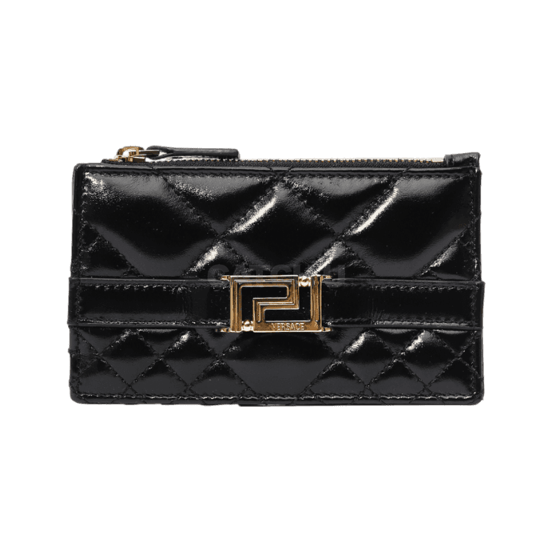 베르사체 (1012820 1A08186 1B00V)(그레카 가디스 지퍼 카드홀더) [직매입정품]