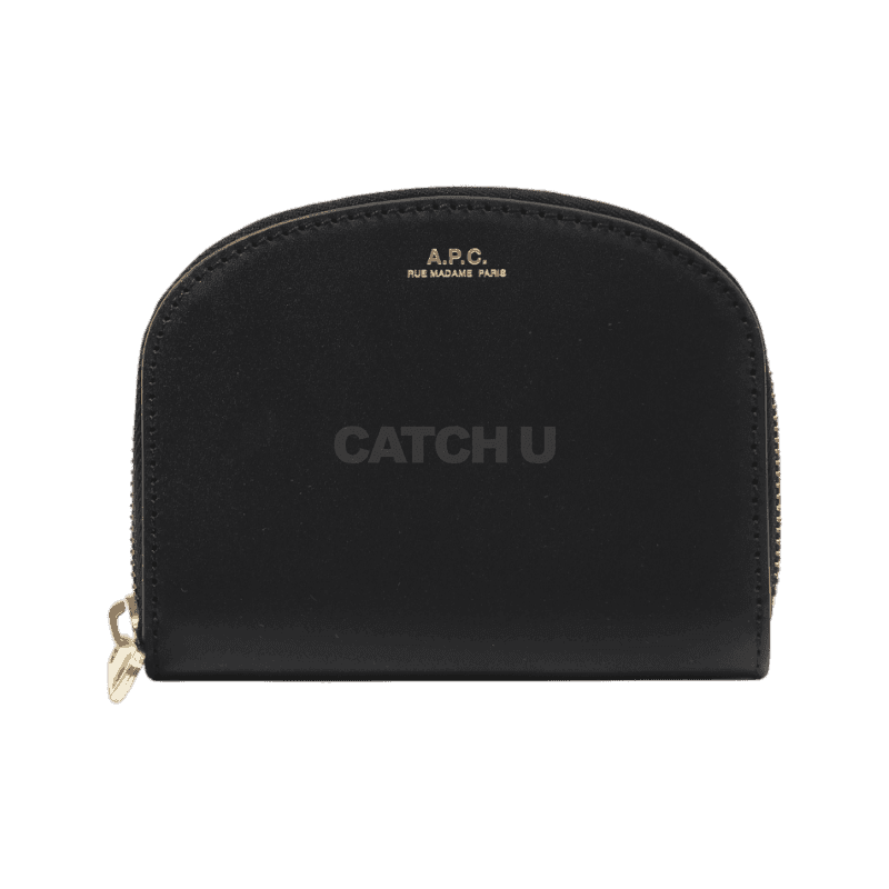 아페쎄 Half-Moon Coin Purse (PXAWV F63219 LZZ)(하프문 코인 월렛) [직매입정품]