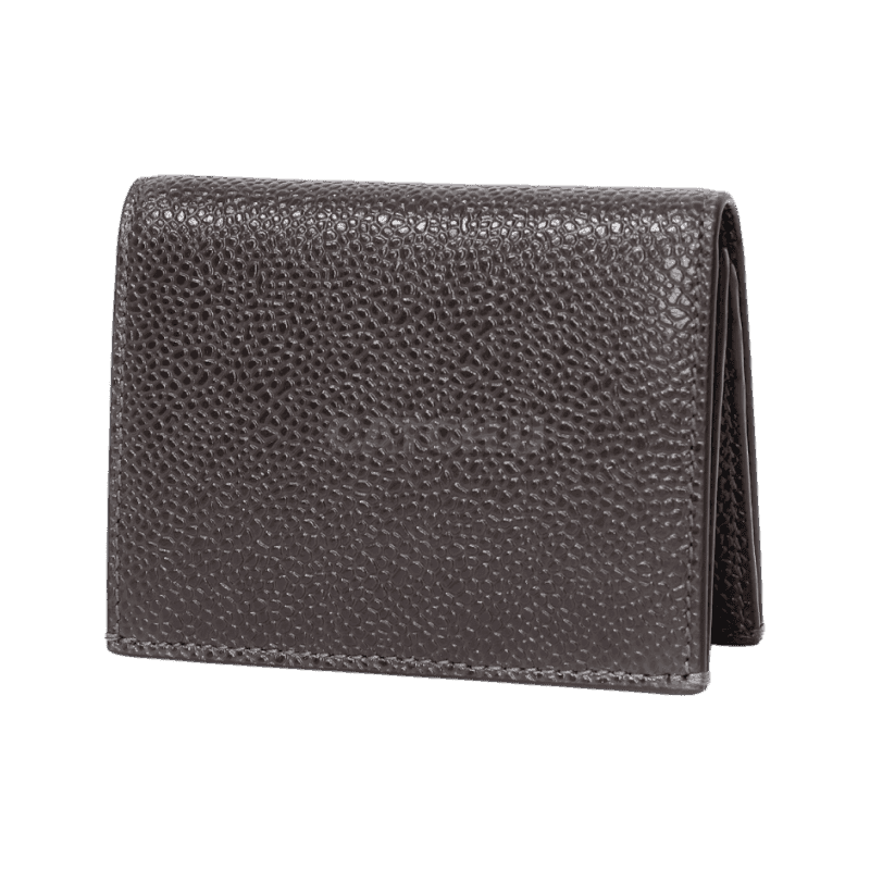 톰브라운 RWB 탭 페블 그레인 폴드 카드지갑 (MAW021L 00198 206) [직매입정품]