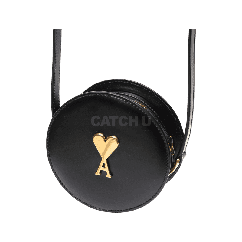 아미 라운드 파리 숄더백 (ULL009 801 001) [직매입정품]