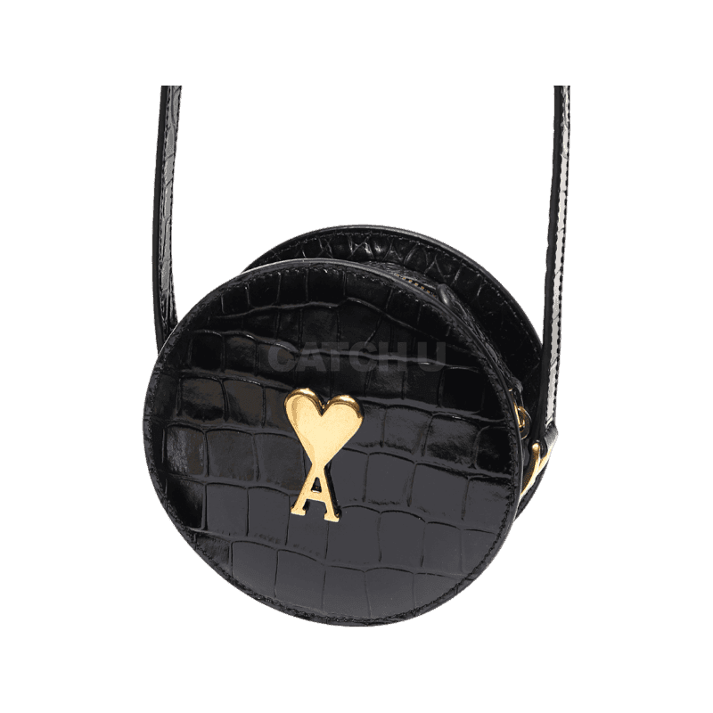 아미 라운드 파리 백 (ULL009 AL0035 001) [직매입정품]