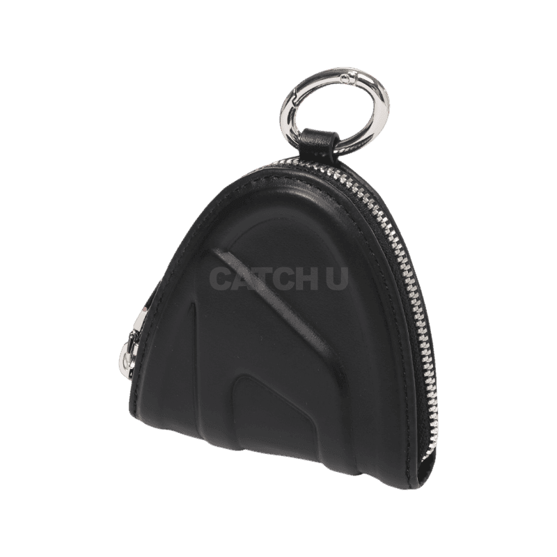 디젤 레더 키링 동전 지갑 (X09565 P5470 T8013) [직매입정품]