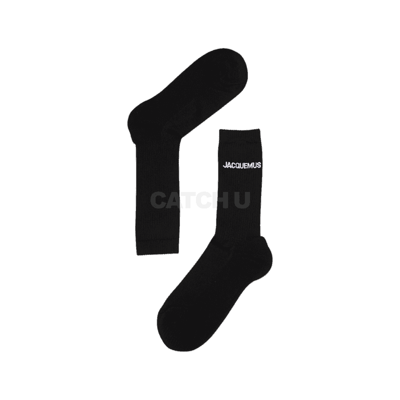자크뮈스 (213AC003 5000 990)(레 쇼셋 자크뮈스 리브드 크루 삭스 양말) 80 , 90 [직매입정품]