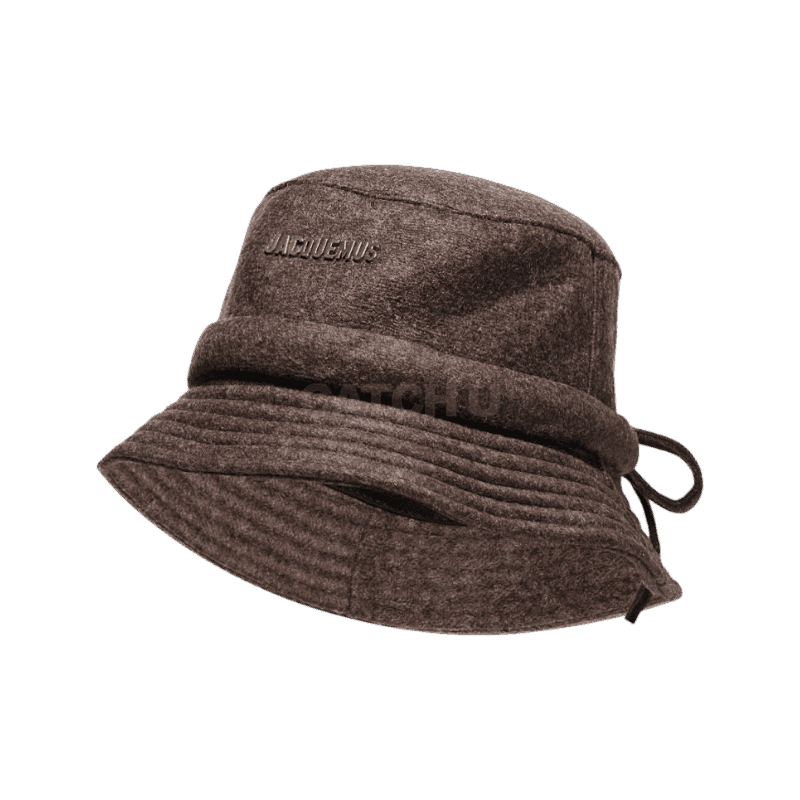 자크뮈스 Le bob Gadjo (223AC001 1457 880)(르 밥 가드조 노티드 버킷햇) [직매입정품]