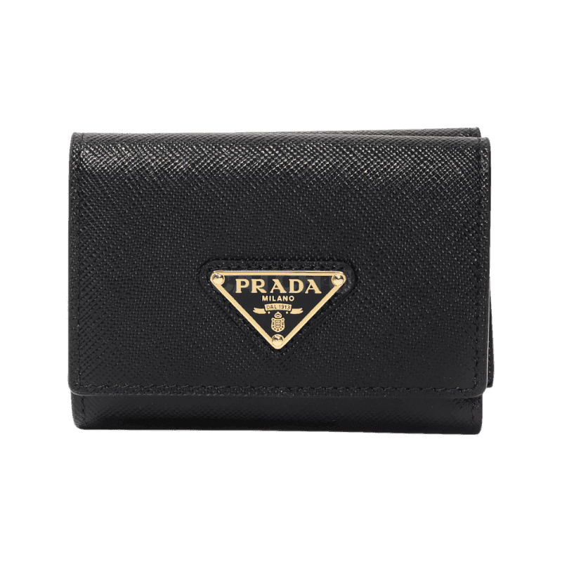 프라다 사피아노 트라이앵글 로고 반지갑 (1MH042 QHH F0002) [직매입정품]