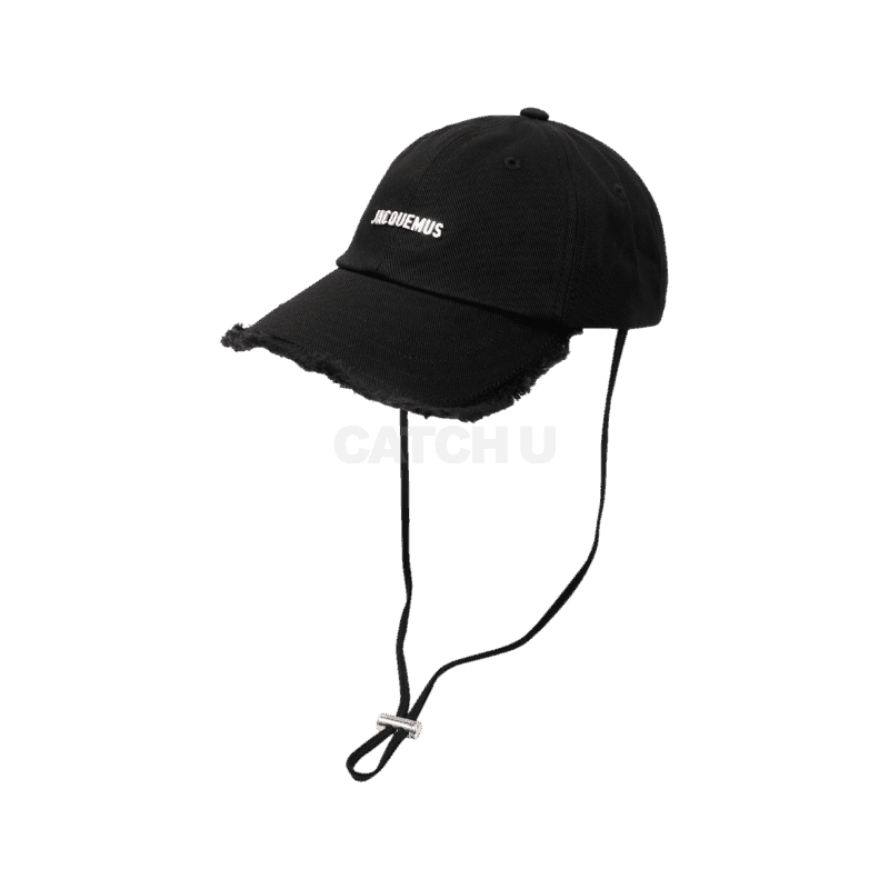 자크뮈스 (235AC452 5012 990)(라 카세트 아티쇼 프린지 베이스볼 캡) [직매입정품]