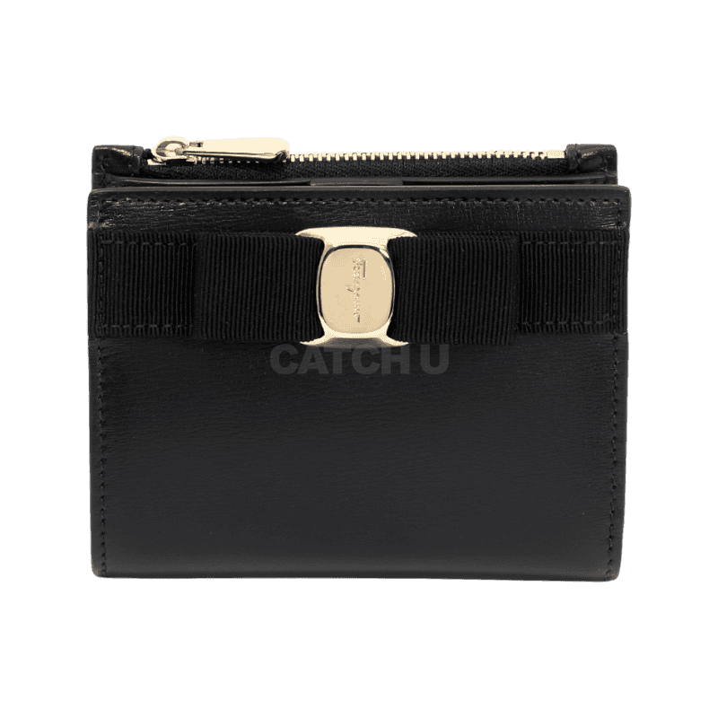 페라가모 22E009 734500 바라 콤팩트 월렛 (22E009 734500) [직매입정품]