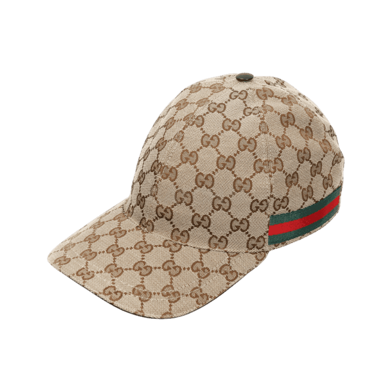 구찌 웹디테일 GG 캔버스 야구 모자 (200035 KQWBG 9791) [직매입정품]