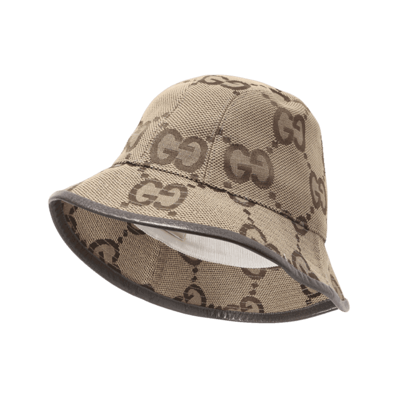 구찌 점보 GG 캔버스 버킷 햇 (681256 3HAGJ 2564) [직매입정품]