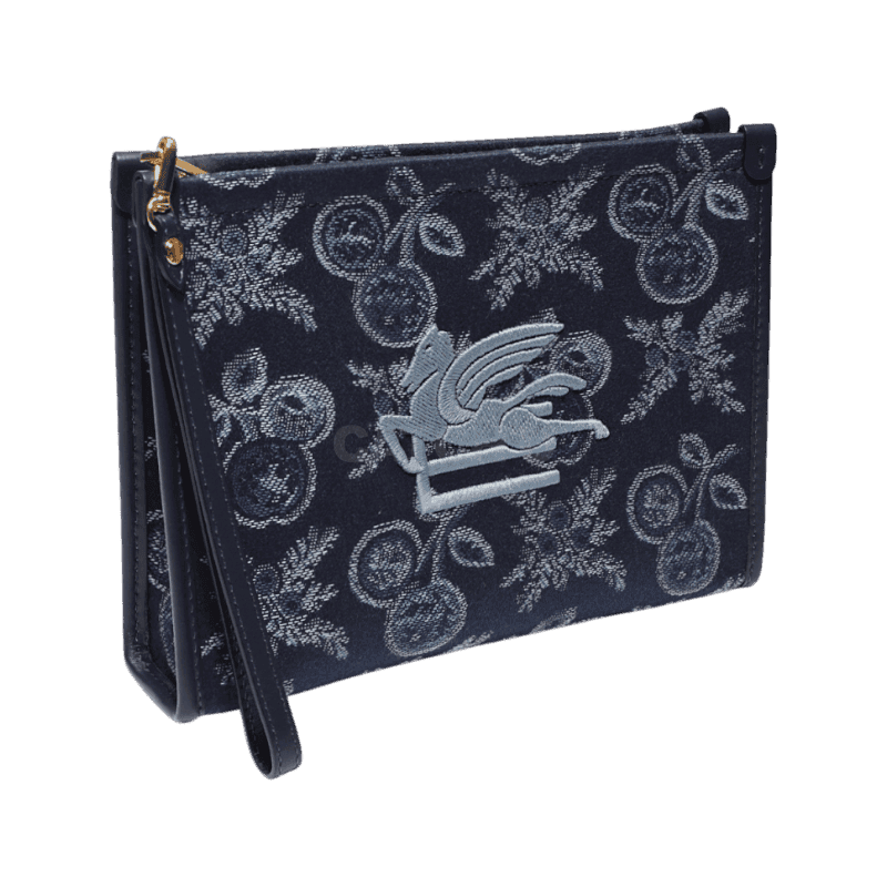 에트로 (1H784 7568 0200)(애플 자카드 파우치 미디움) [직매입정품]