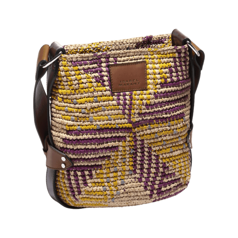 이자벨마랑 MINI BAYIA (PP0018FA A1X51M FSYW)(미니 바이아 버킷 백) [직매입정품]