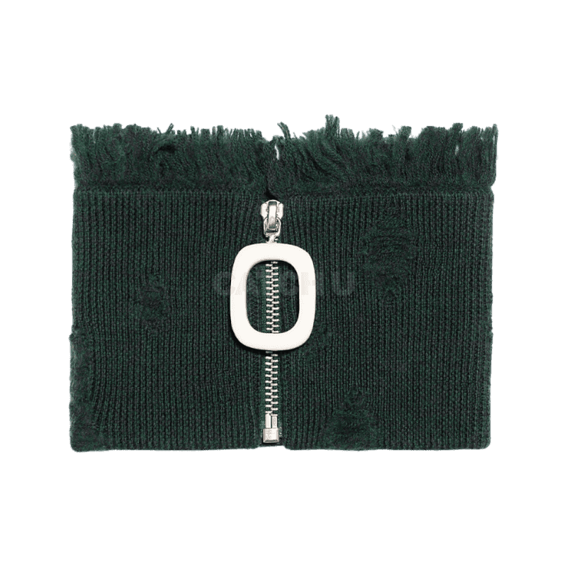 JW앤더슨 FRINGE NECKBAND (KW0824-YN0008 560)(프린지 넥밴드) [직매입정품]