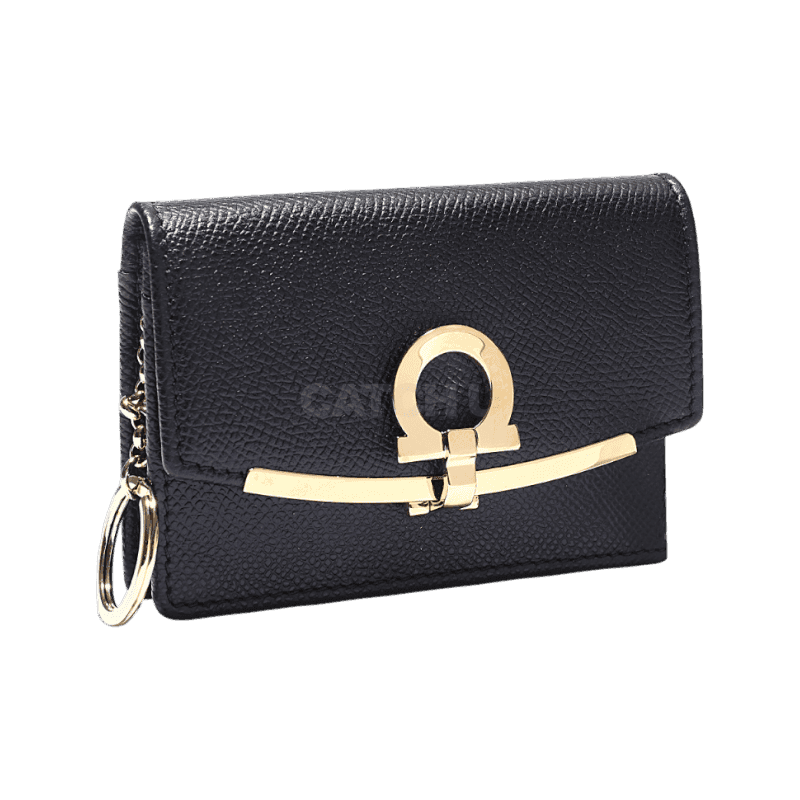 페라가모 22D198 683350(22 D198 0683350 간치니 카드 케이스) [직매입정품]