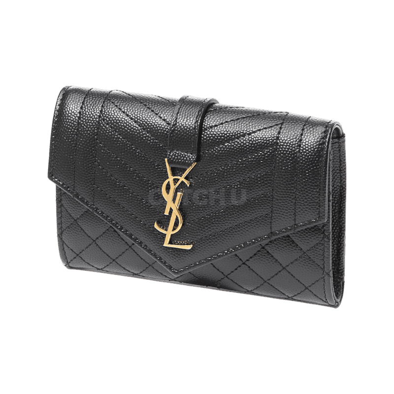 생로랑 믹스 마틀라세 모노그램 엔벨롭 지갑 (651026 BOW91 1000) [직매입정품]