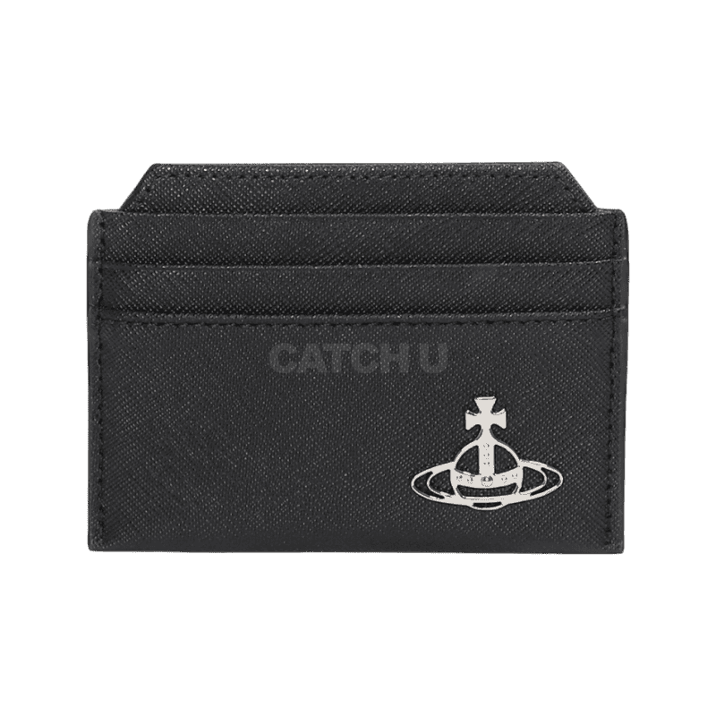 비비안웨스트우드 SLIM CARD HOLDER (5403000BU L001N N401)(슬림 카드 홀더) [직매입정품]