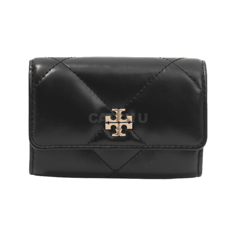 토리버치 (159794-001)(키라 다이아몬드 퀼트 플랩 카드 케이스) [직매입정품]