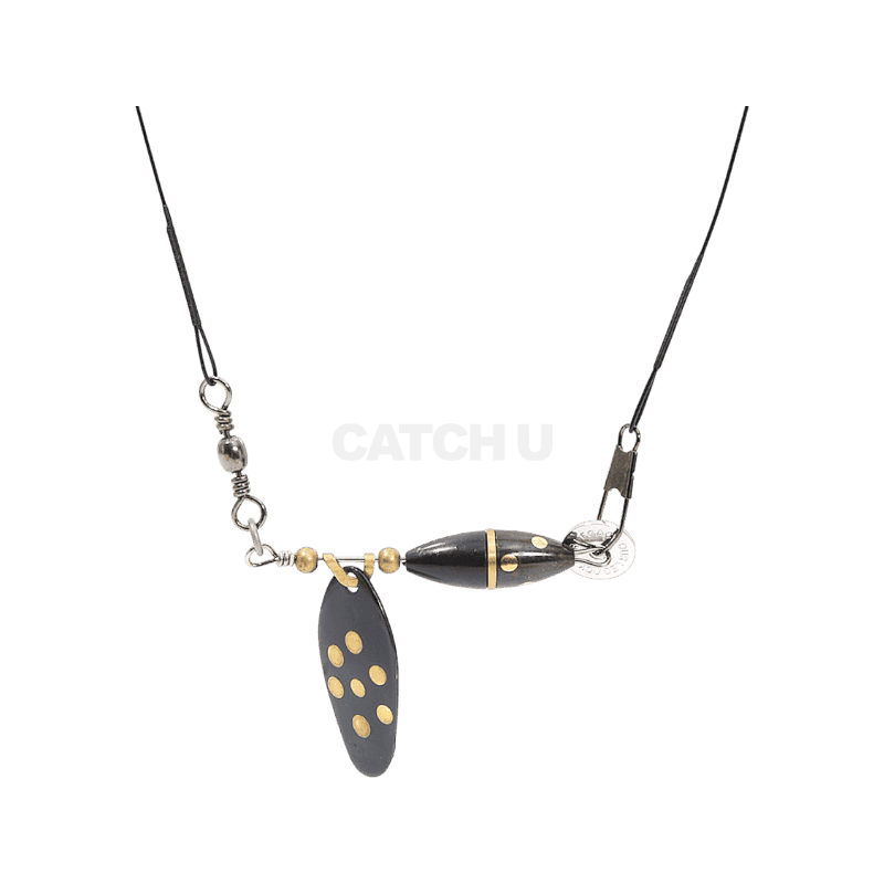 아워레가시 SPINNER NECKLACE Spotted Gold (A2258SPN)(스피너 목걸이) [직매입정품]