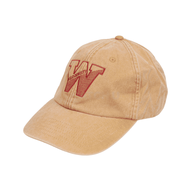 와일드동키 LOGO W 'VINTAGE MUSTARD'(빈티지 볼캡) [직매입정품]