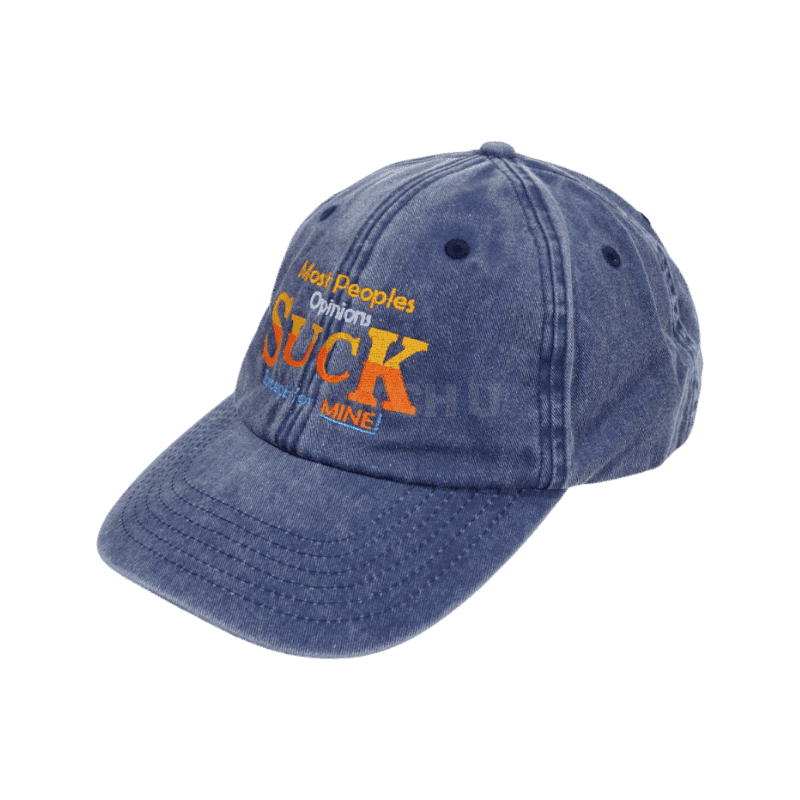 와일드동키 OPINION 'VINTAGE BLUE'(빈티지 볼캡) [직매입정품]