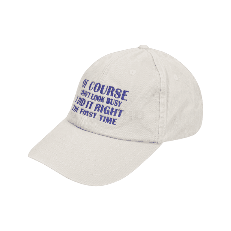 와일드동키 BUSY 'VINTAGE SAND'(빈티지 볼캡) [직매입정품]