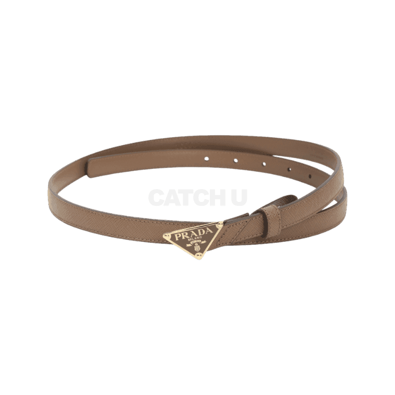 프라다 사파이노 가죽 벨트 (1CC621 053 F03B) 33~37 , 35~39 [직매입정품]